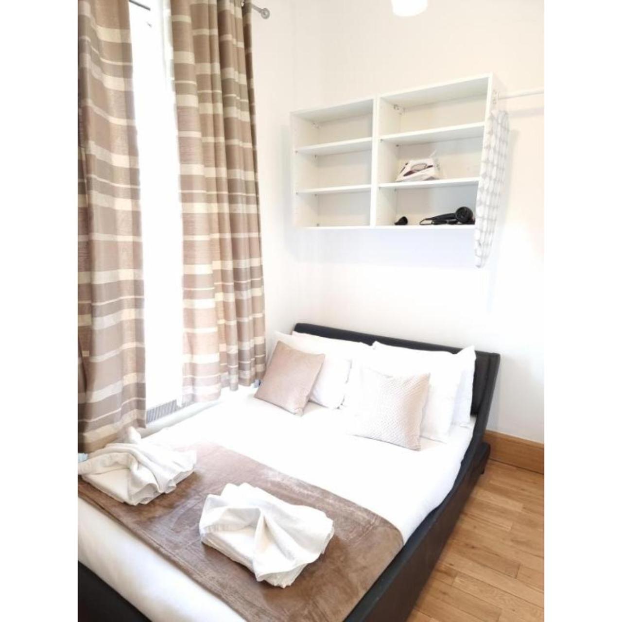F204-Compact 2Nd Flr Studio Fits 2-Near Hyde Park London Exteriör bild