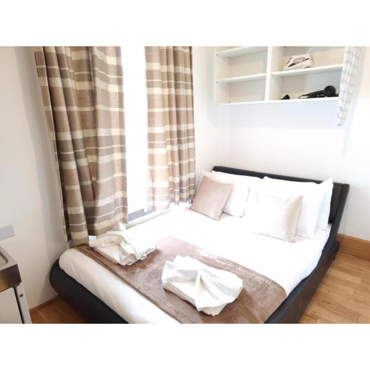 F204-Compact 2Nd Flr Studio Fits 2-Near Hyde Park London Exteriör bild