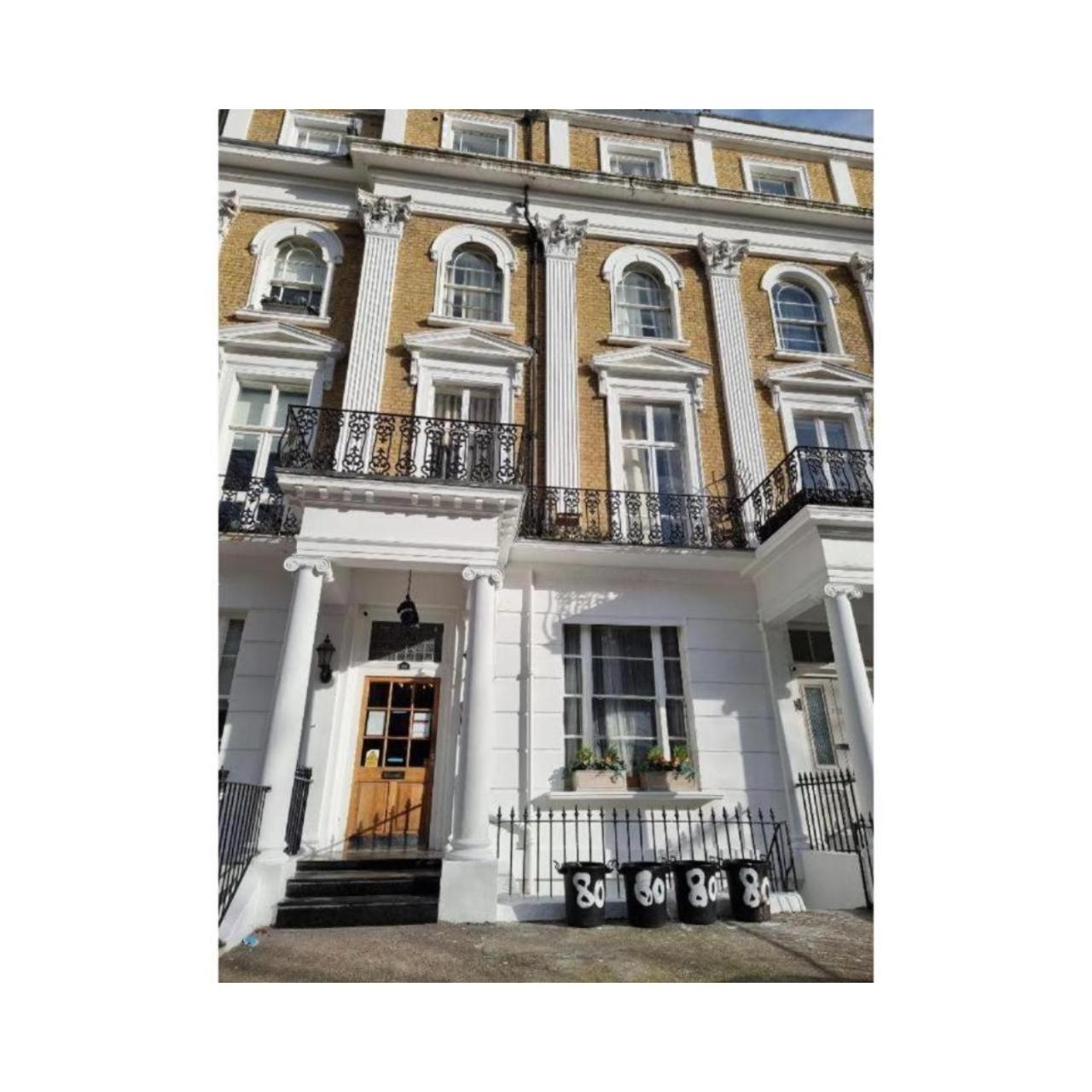 F204-Compact 2Nd Flr Studio Fits 2-Near Hyde Park London Exteriör bild